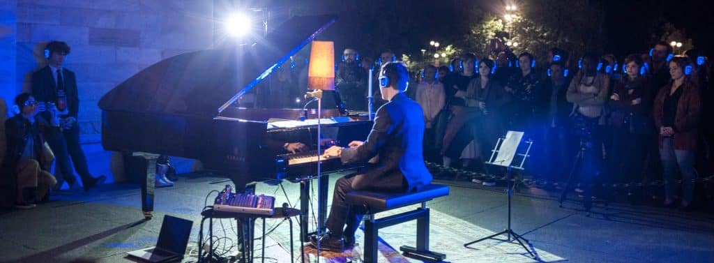 Silent disco: conciertos con auriculares
