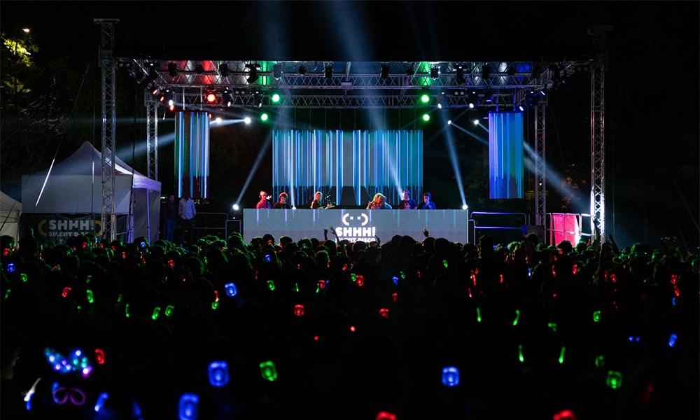 Silent disco: eventos de empresa