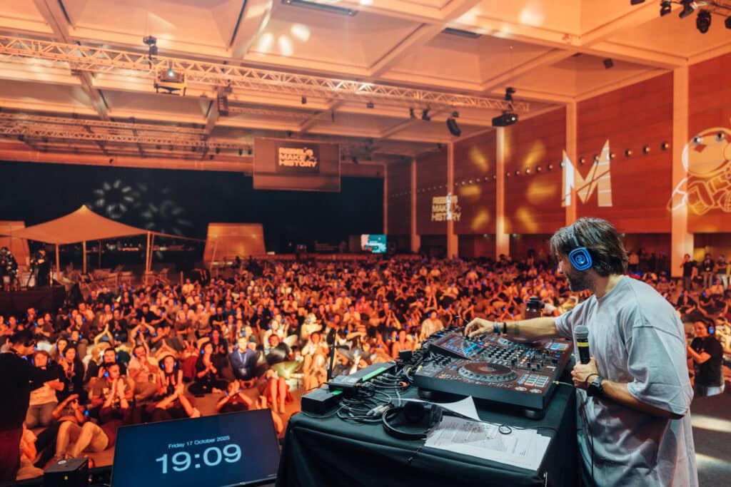 Silent disco: festivales con auriculares
